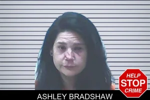 Ashley Bradshaw mugshot