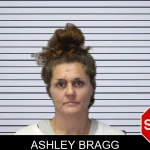Ashley Bragg mugshot