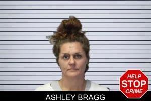 Ashley Bragg mugshot