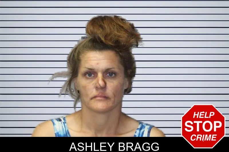 Ashley Bragg mugshot