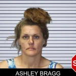 Ashley Bragg mugshot