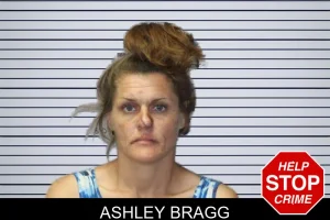 Ashley Bragg mugshot