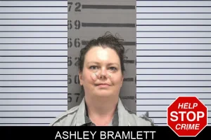 Ashley Bramlett mugshot