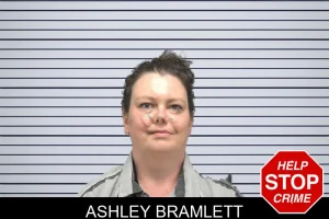 Ashley Bramlett mugshot