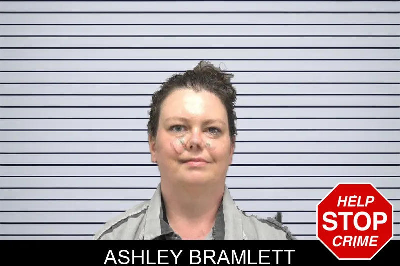 Ashley Bramlett mugshot