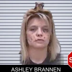 Ashley Brannen mugshot