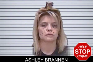 Ashley Brannen mugshot