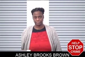 Ashley Brooks Brown mugshot