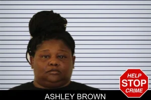 Ashley Brown mugshot