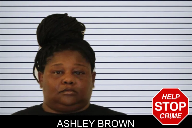 Ashley Brown mugshot