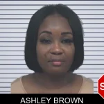 Ashley Brown mugshot