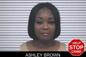 Ashley Brown mugshot