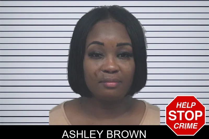 Ashley Brown mugshot