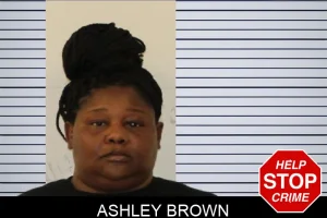 Ashley Brown mugshot