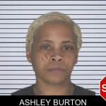 Ashley Burton mugshot