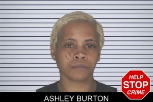 Ashley Burton mugshot