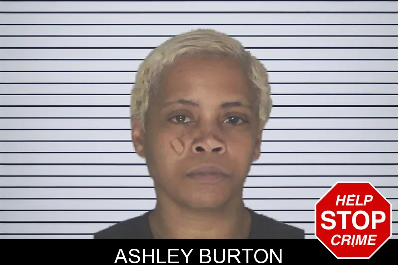 Ashley Burton mugshot