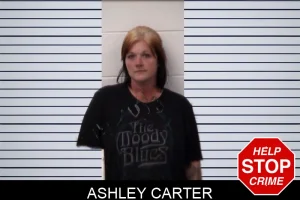 Ashley Carter mugshot