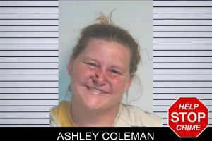 Ashley Coleman mugshot