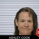 Ashley Cook mugshot