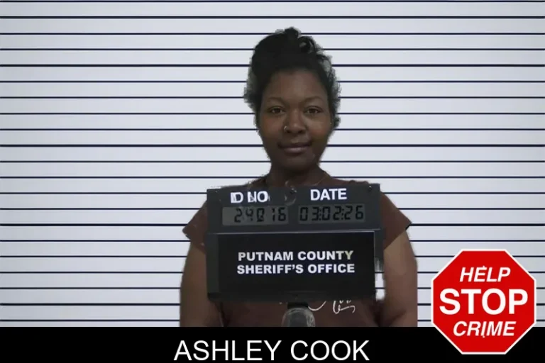 Ashley Cook mugshot – Putnam County , Georgia Ashley Cook