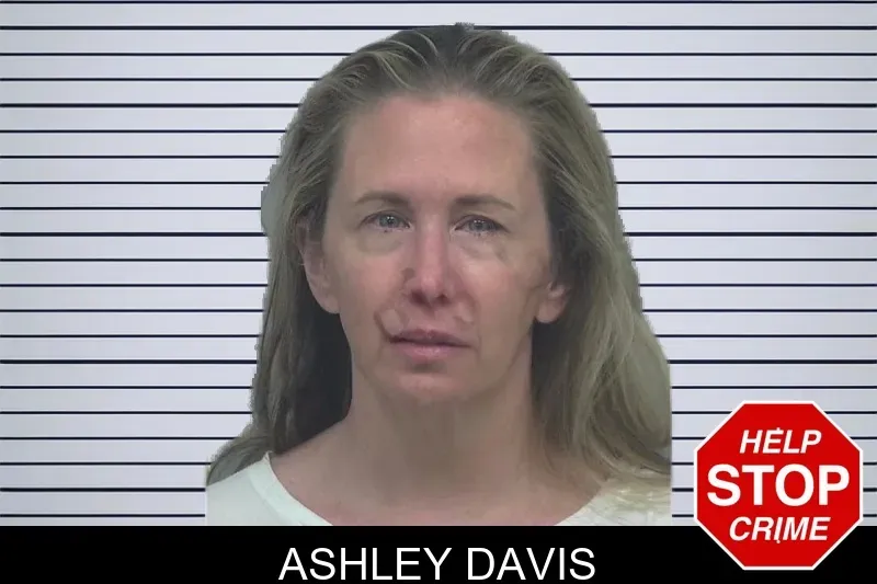 Ashley Davis mugshot