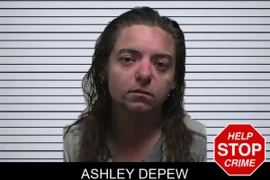 Ashley Depew mugshot