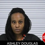 Ashley Douglas mugshot