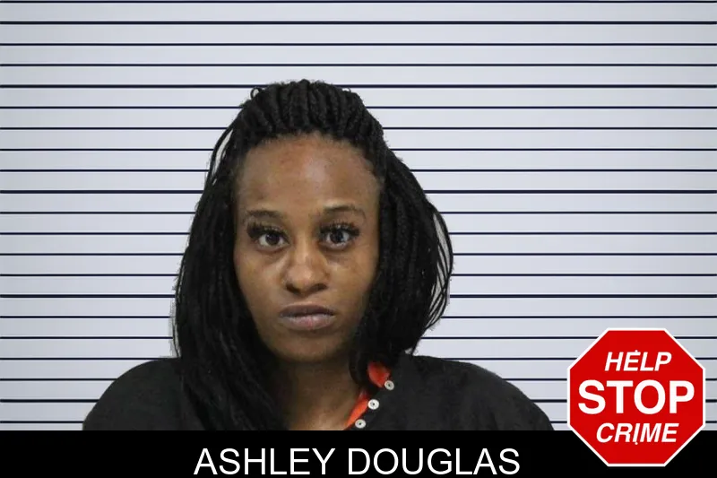 Ashley Douglas mugshot