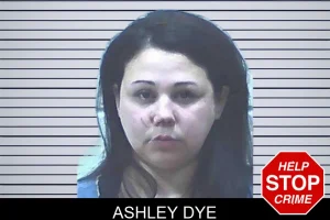 Ashley Dye mugshot