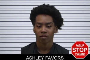 Ashley Favors mugshot