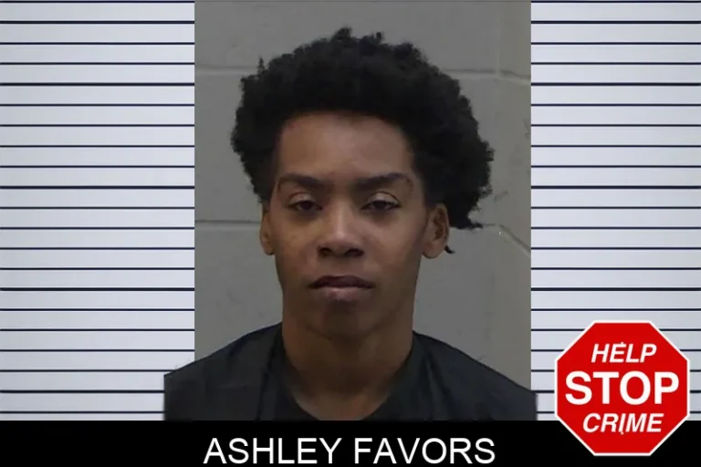 Ashley Favors mugshot – Glynn County , Georgia Ashley Favors