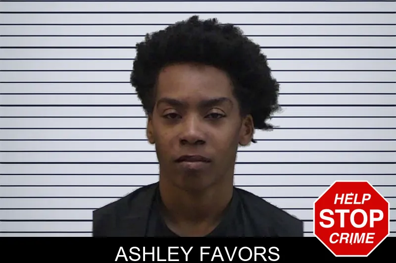 Ashley Favors mugshot