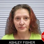 Ashley Fisher mugshot