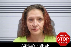 Ashley Fisher mugshot