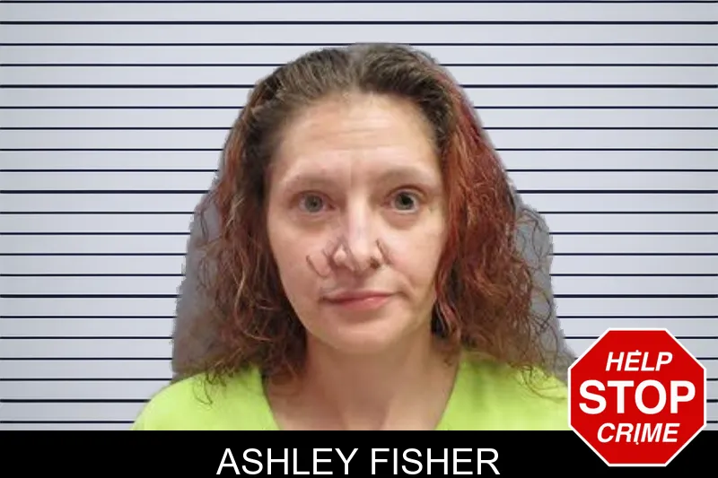 Ashley Fisher mugshot