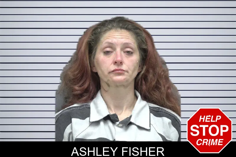 Ashley Fisher mugshot