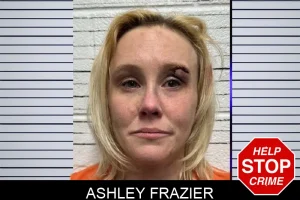 Ashley Frazier mugshot