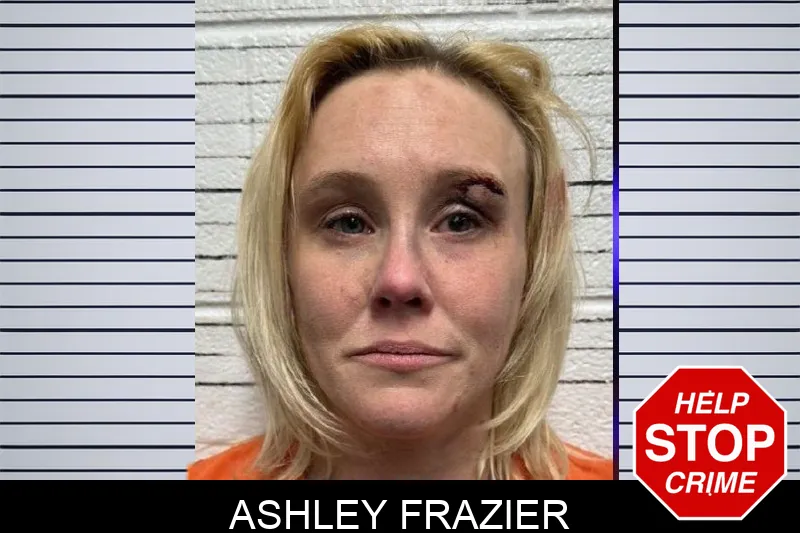 Ashley Frazier mugshot