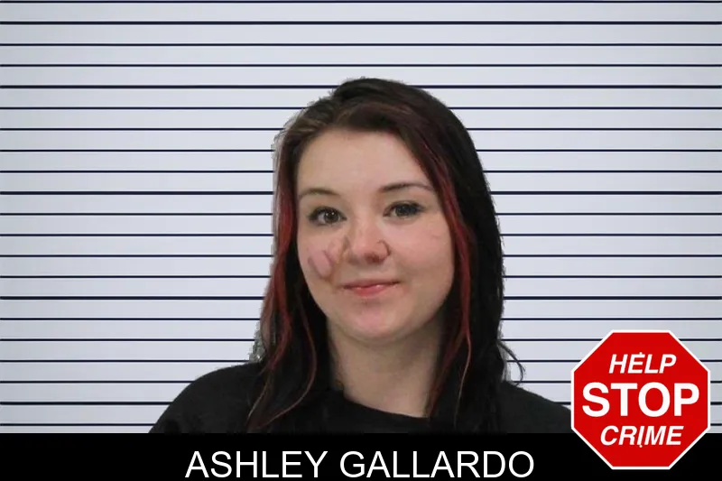 Ashley Gallardo mugshot