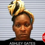 Ashley Gates mugshot