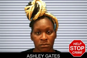 Ashley Gates mugshot