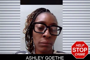 Ashley Goethe mugshot