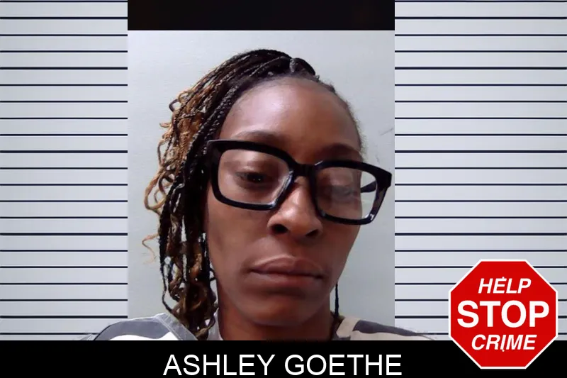 Ashley Goethe mugshot