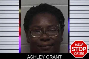 Ashley Grant mugshot