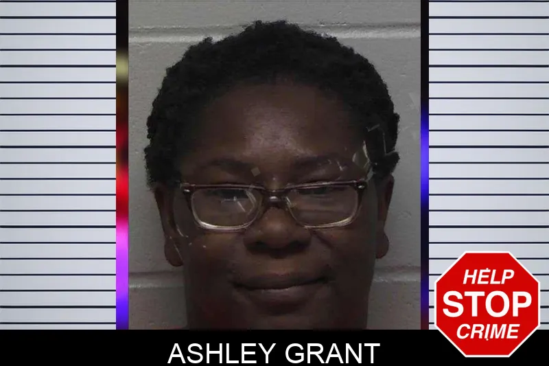 Ashley Grant mugshot