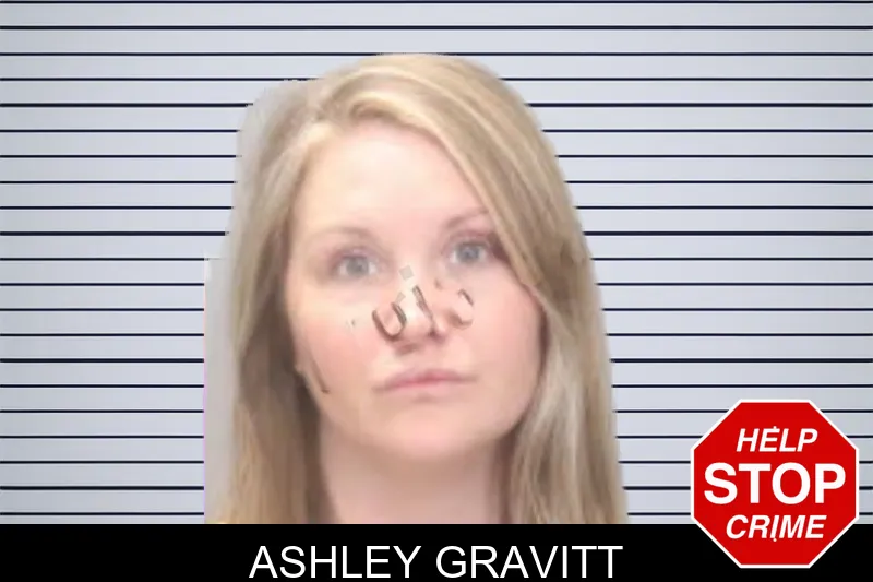 Ashley Gravitt mugshot