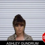 Ashley Gundrum mugshot