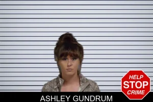 Ashley Gundrum mugshot