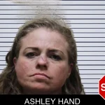 Ashley Hand mugshot